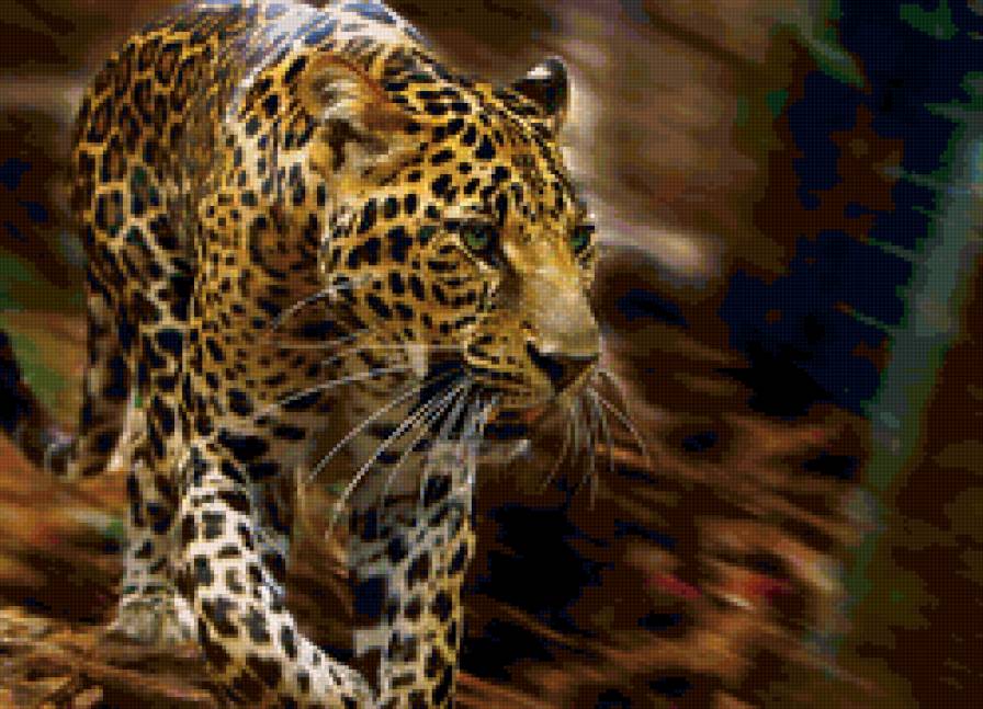 леопард - животные, кошки, леопард - предпросмотр