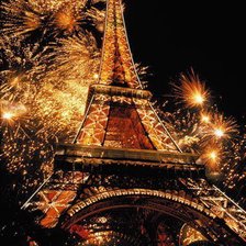 Париж. Эйфелева Башня