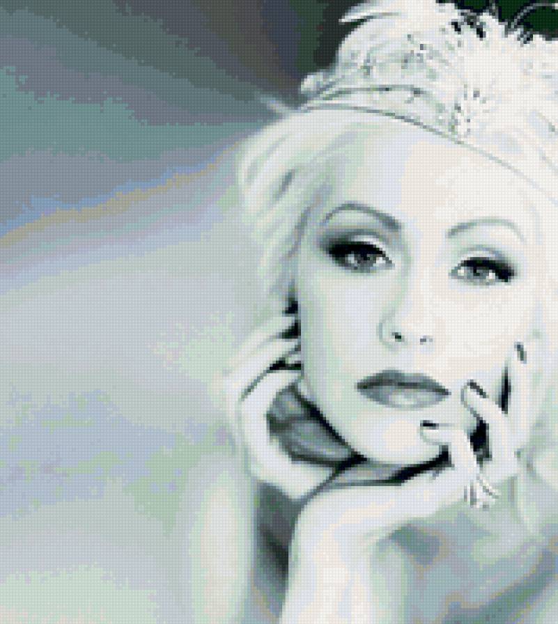 Кристина Агилера - красота, женщина, актриса, звезда, певица, музыка, творчество - предпросмотр