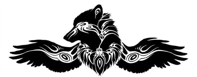 волк - оригинал