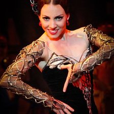 Схема вышивки «Галинка - испанский танец»