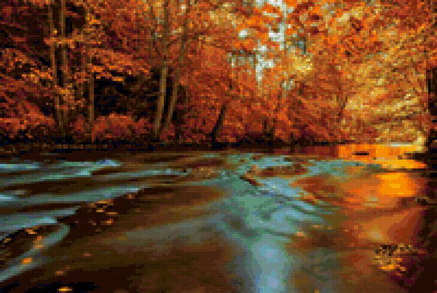 Осень - красота, осень, природа, пейзаж - предпросмотр