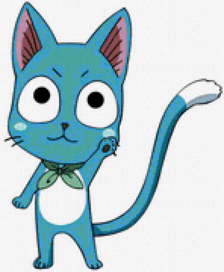 хэппи - хвост феи - предпросмотр