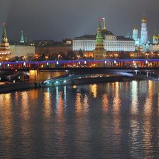 Схема вышивки «Москва»