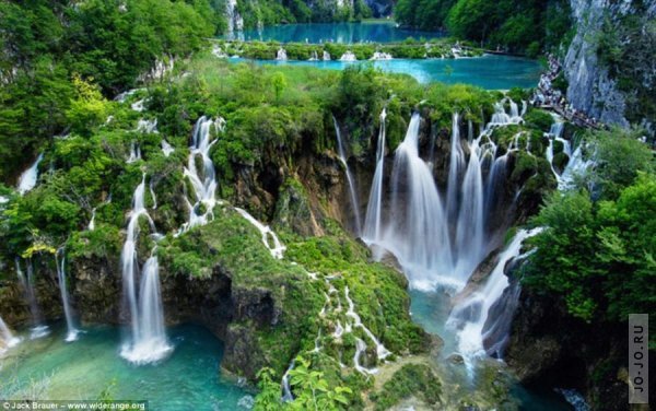 водопад - оригинал