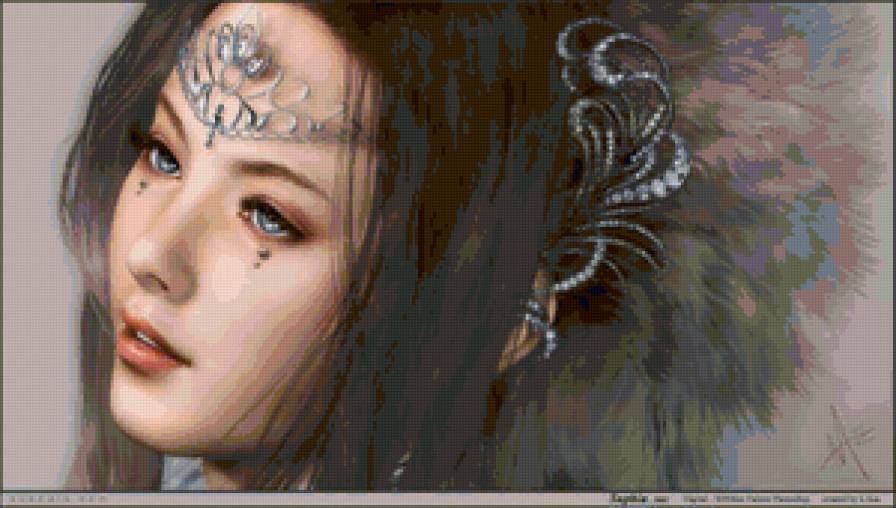 №145930 - фантастика, девушка - предпросмотр