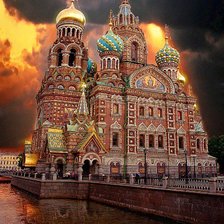 спас на крови