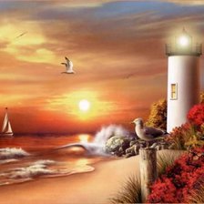 Схема вышивки «красота»