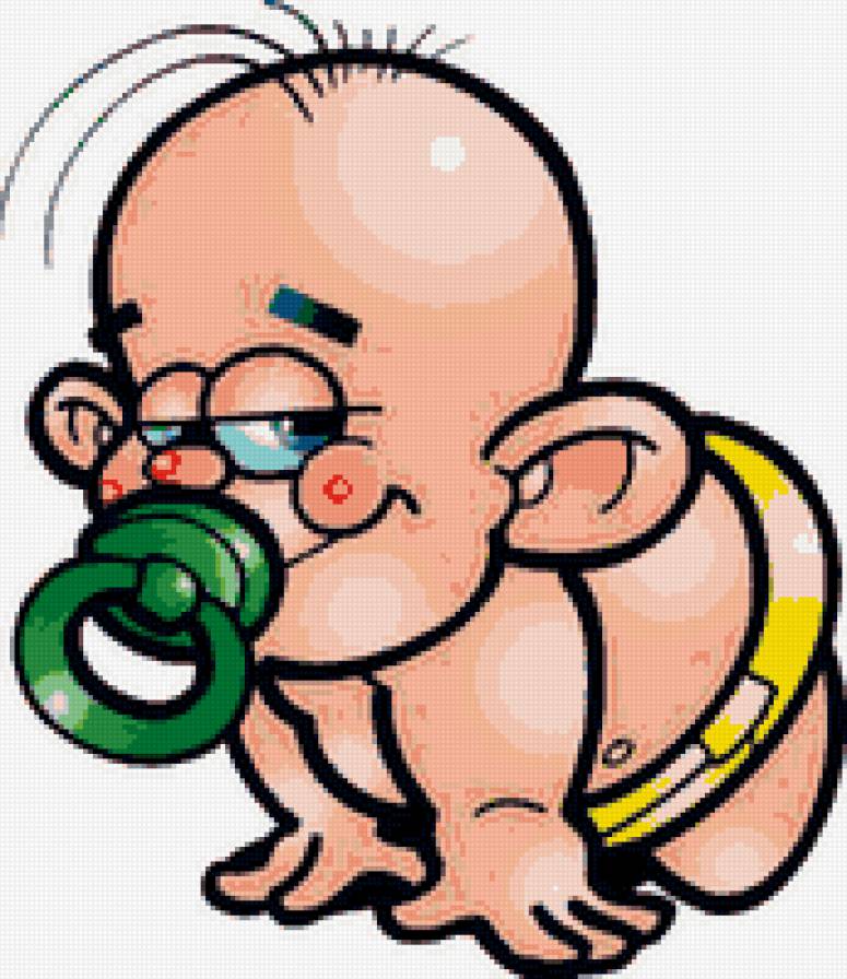 Пупсик - люди, детское, малыш - предпросмотр