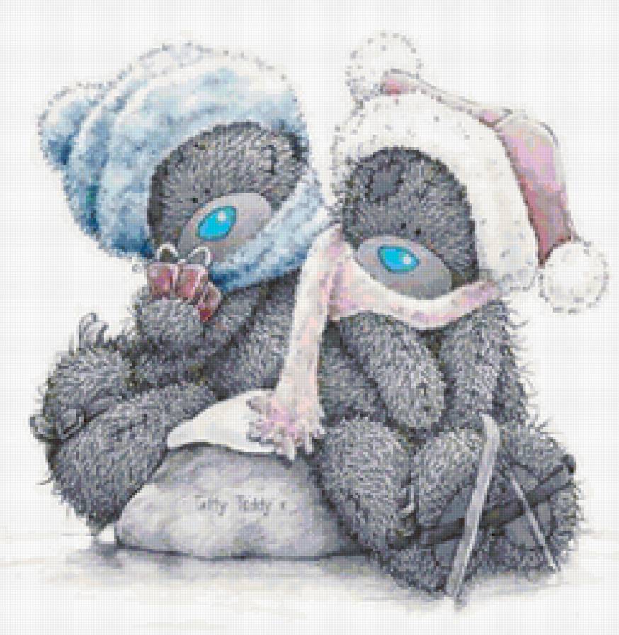 Тедди - предпросмотр