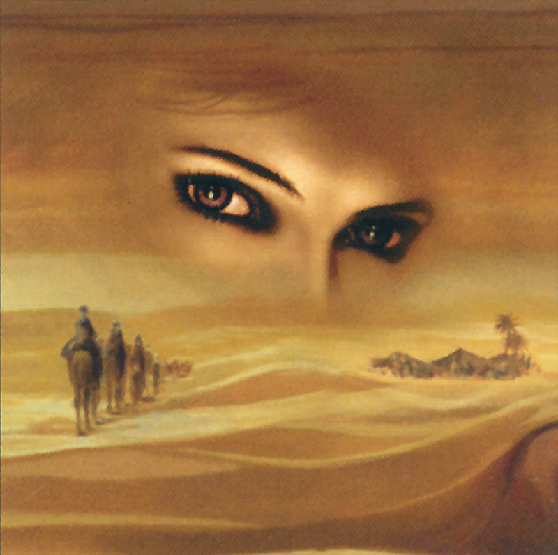 глаза - пустыня, девушка, глаза - оригинал