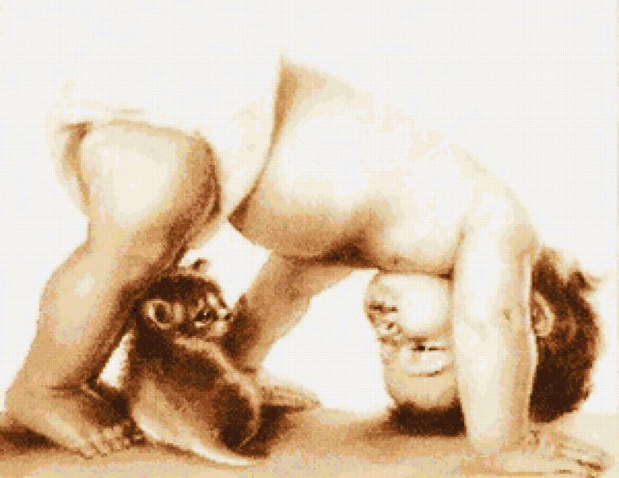 ребёнок - ребенок, котенок - предпросмотр