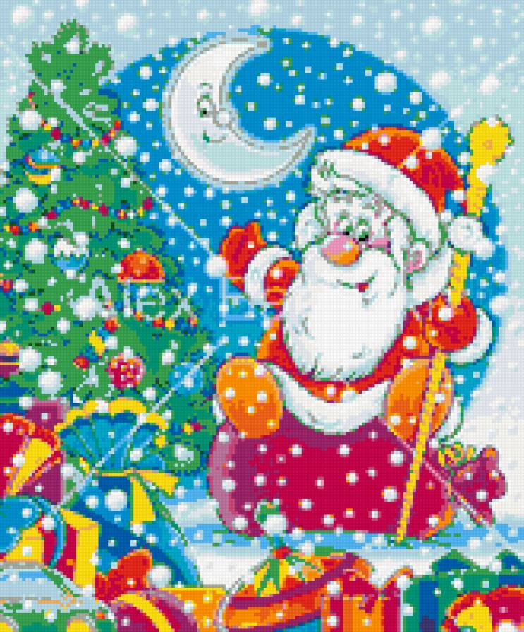 дед мороз - предпросмотр