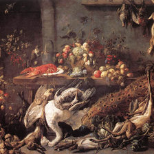 Схема вышивки «Кладовка (Ван Утрехт Адриан)»