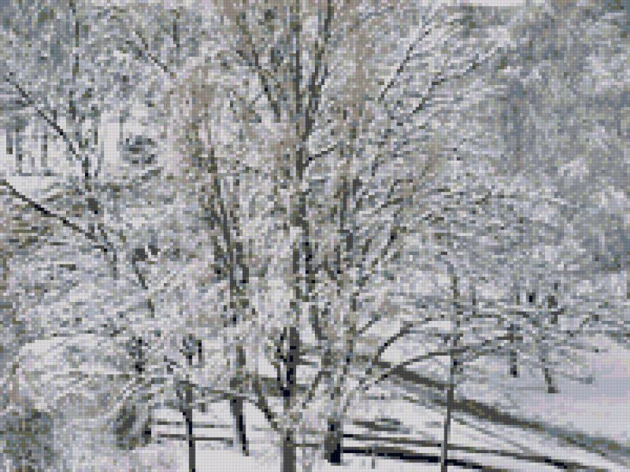 зима - зима - предпросмотр