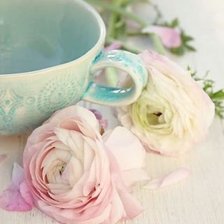 Схема вышивки «цветы»