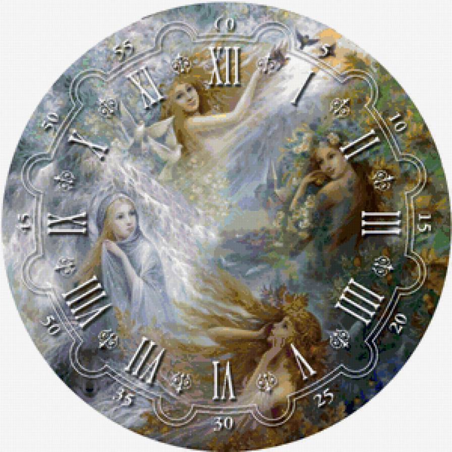 времена года - часы - предпросмотр