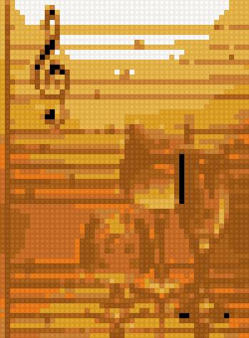 Музыка - вино, скрипичный ключ, музыка - предпросмотр