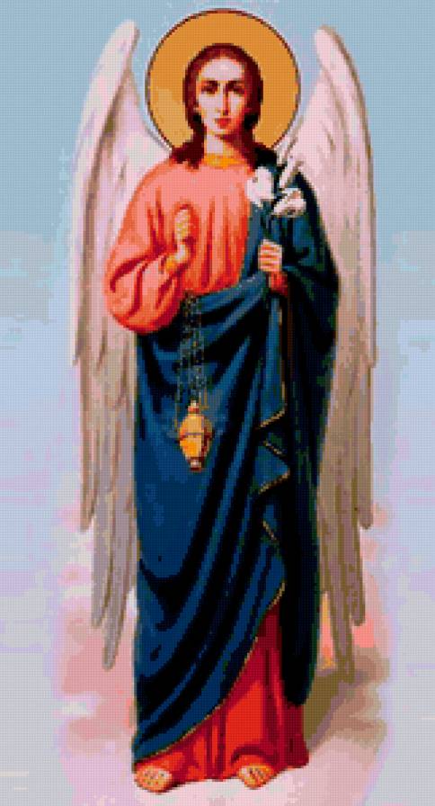 архангел гавриил - религия, икона - предпросмотр