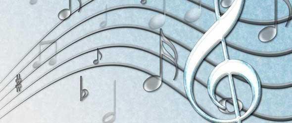 Музыка - ноты, скрипичный ключ, музыка - оригинал