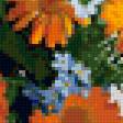 Предпросмотр схемы вышивки «flowers» (№146824)