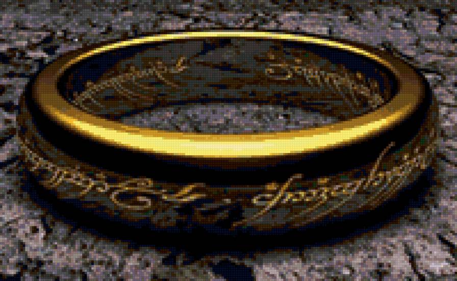 кольцо всевластия - предпросмотр