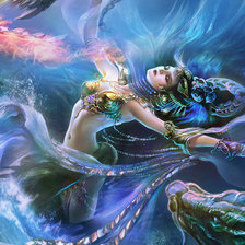 с морским драконом