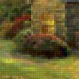 Предпросмотр схемы вышивки «Летний пейзаж» (№147064)