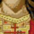 Предпросмотр схемы вышивки «Св. Великомученица Виктория» (№147261)