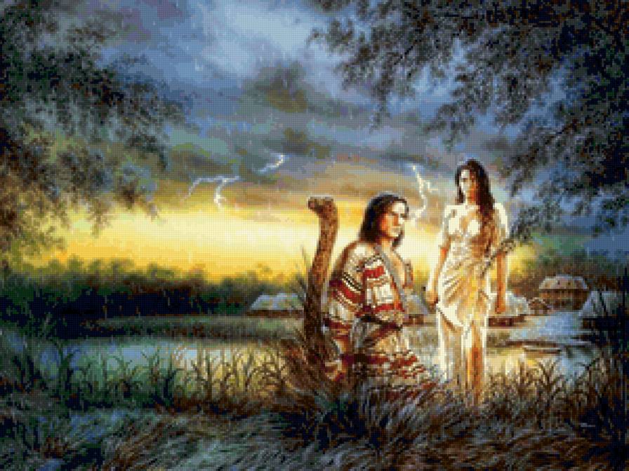 индейцы - предпросмотр