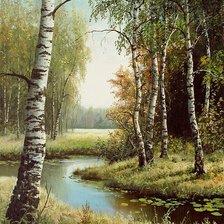 Схема вышивки «РОЩА»