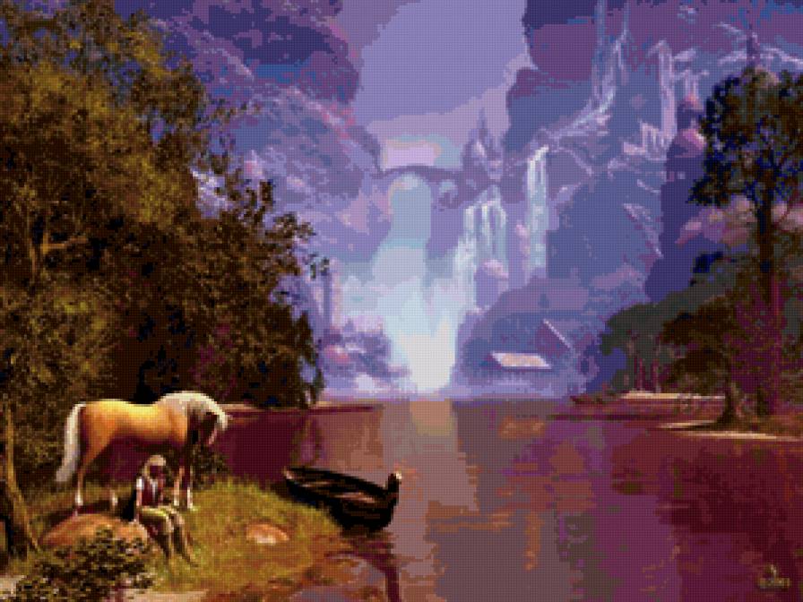 ВОДОПАД - предпросмотр