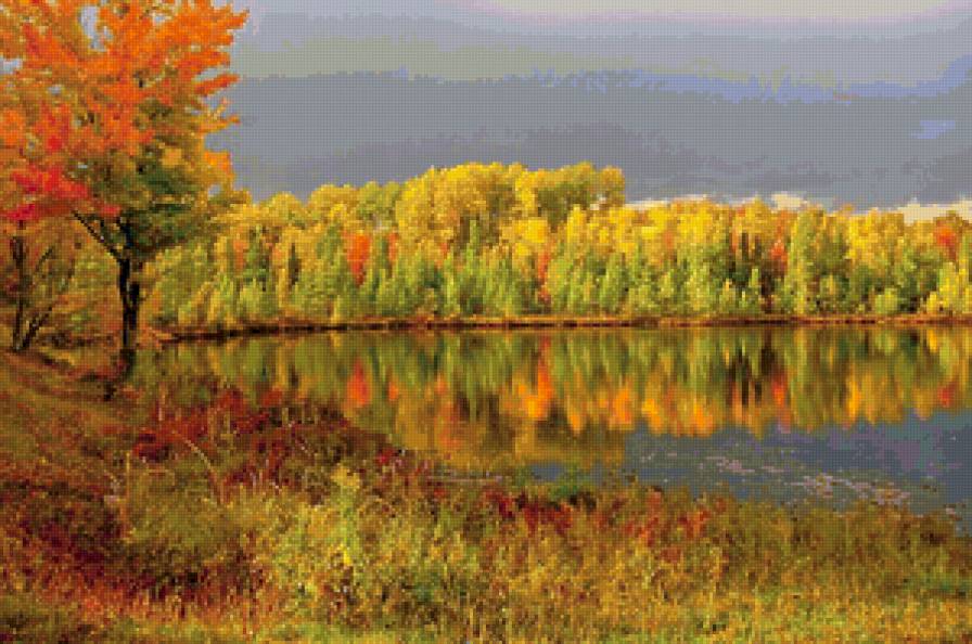 КРАСКИ ОСЕНИ - предпросмотр