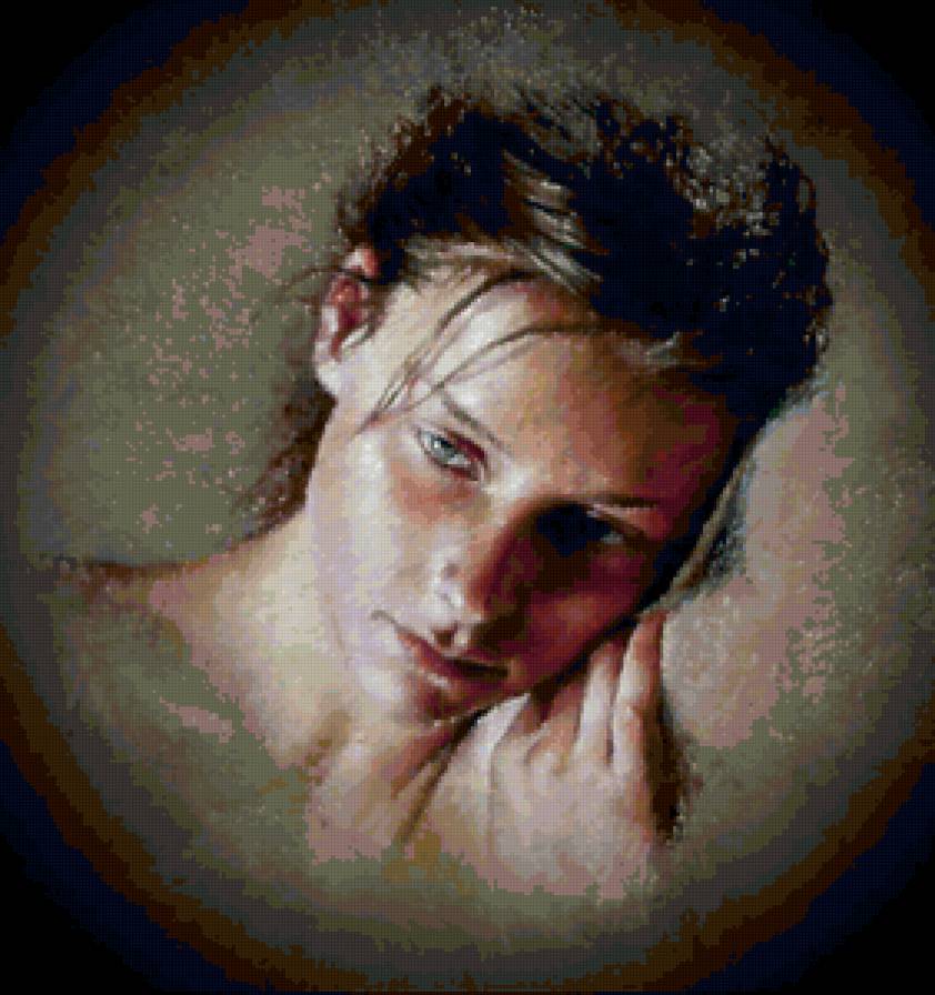 Nathalie Picoulet - портрет женщины - люди, nathalie picoulet, портрет женщины - предпросмотр