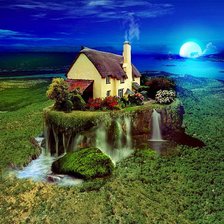 Схема вышивки «ДОМ»