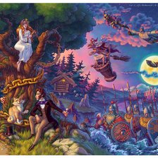 СКАЗКИ ПУШКИНА