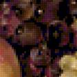 Предпросмотр схемы вышивки «STILL LIFE- MIXED GRAPES AND PEACHES  OIL ON CANVAS» (№147526)