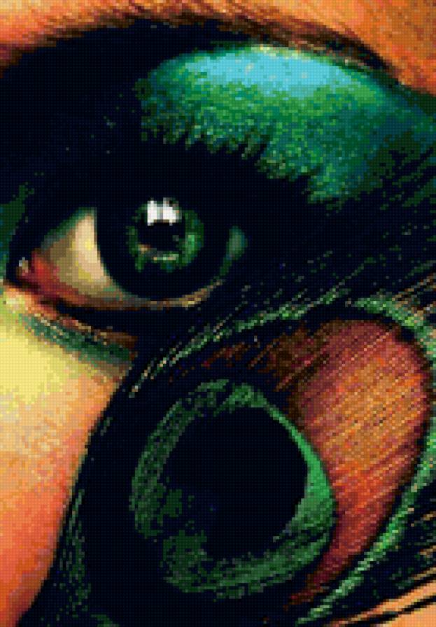 Глаз - сон, красота, глаз - предпросмотр