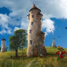 Схема вышивки «ДОМА»