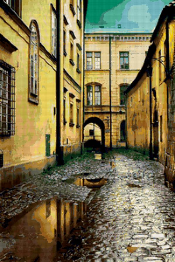 дворики - город - предпросмотр