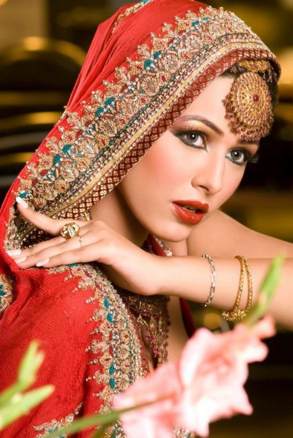Индианка - индия, народ, стиль, наряд, девушка, красота, женщина - оригинал