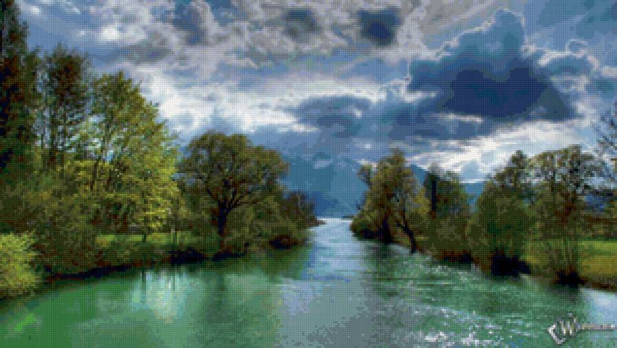 УЗКАЯ РЕЧКА - предпросмотр