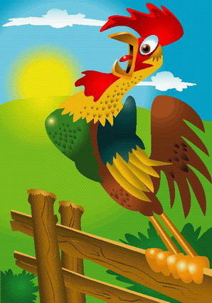 петух - сказки - оригинал