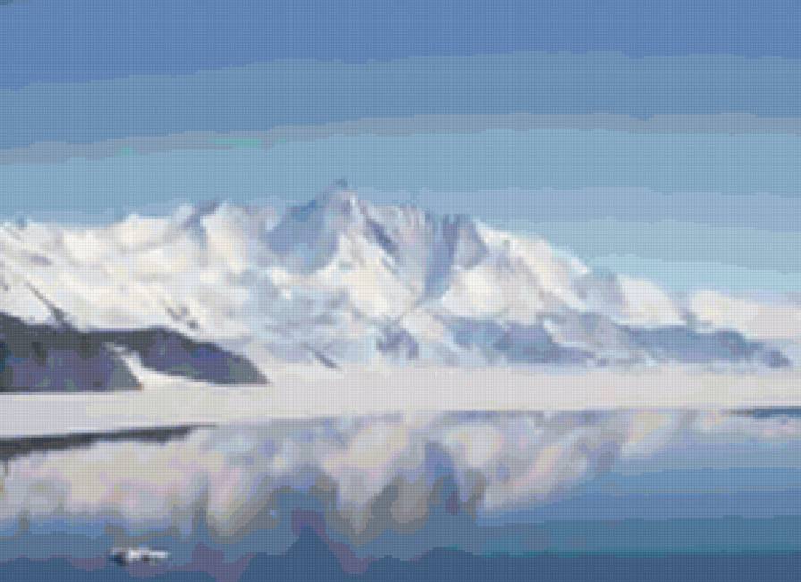 айсберг - айсберг, зима, лед - предпросмотр