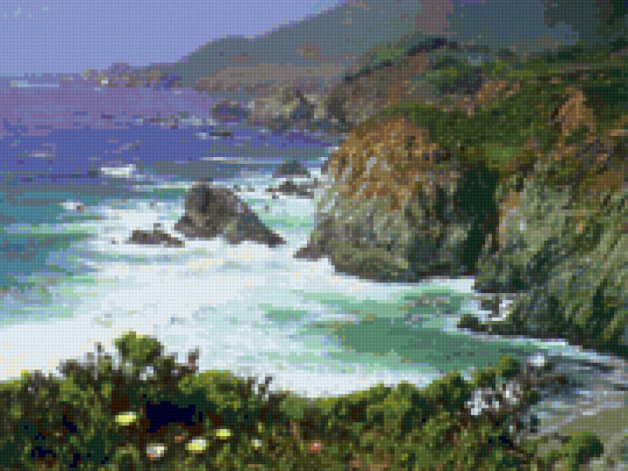 берег - море - предпросмотр