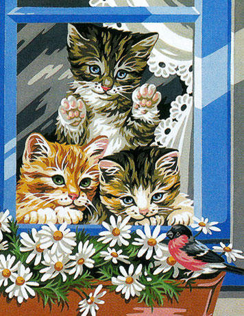 №148148 - пейзаж, животные - оригинал