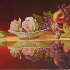 Схема вышивки «Картина»