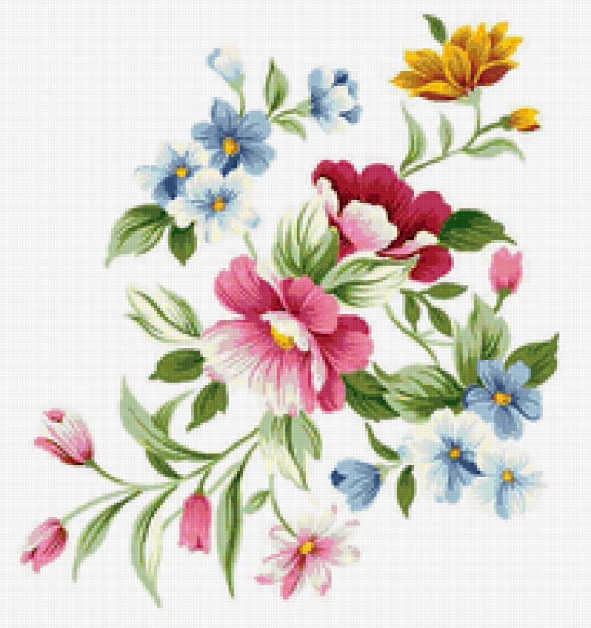 №148262 - цветы, букет - предпросмотр