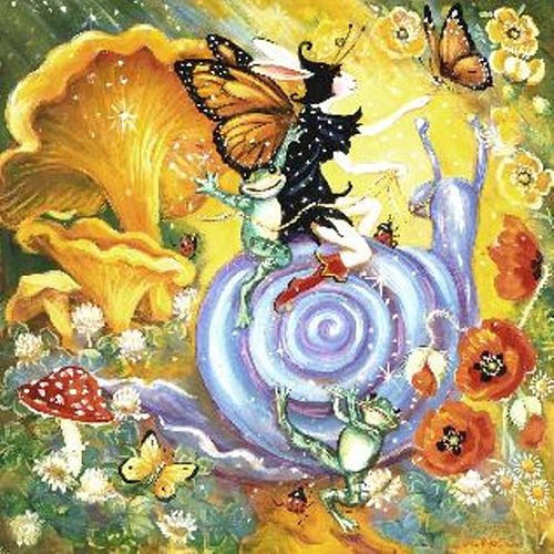 Улитка - оригинал