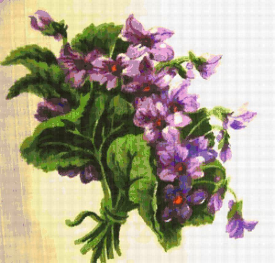 №148292 - букет, цветы - предпросмотр